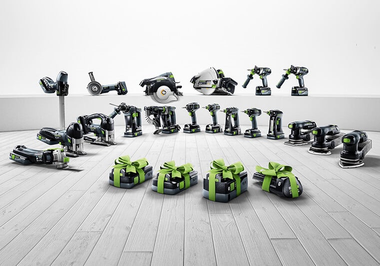 Festool Akku Kampagne