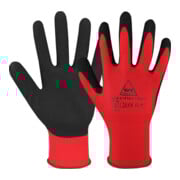 Hase Superflex Foam Montagehandschuh aus Polyester Größe 11